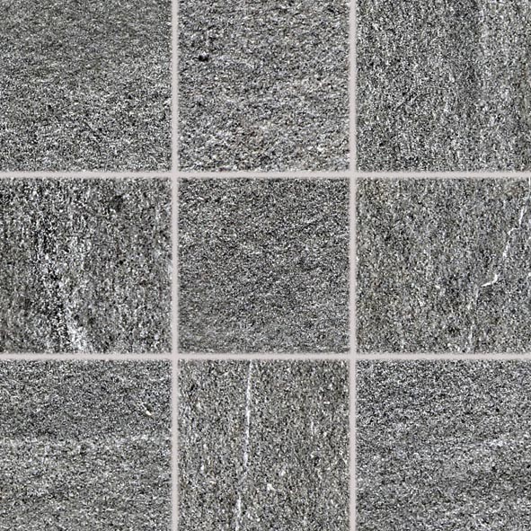 DAR12738 Quarzit Dark Grey 30x30 RAKO