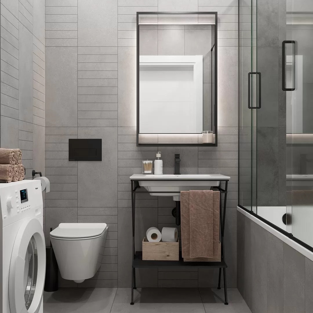 KM6012G0691R Мирабо серый светлый матовый обрезной 60x119,5x0,9 Kerama Marazzi