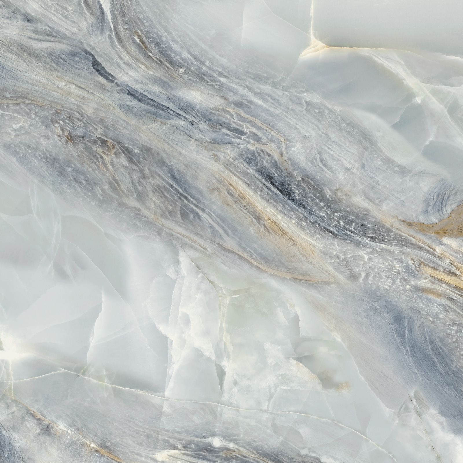D60228M Estelle Blue карвинг 600x600x9.5 Delacora