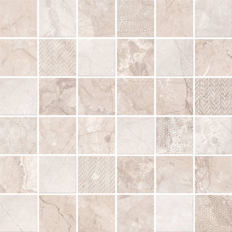 Parma Avorio Mosaic 30x30 Керлайф