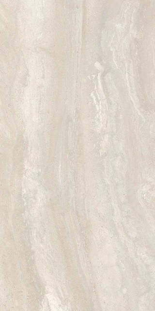 781162 Authentic Luxe Pearl Travertine Matte 6mm 120x240 Rex Ceramiche