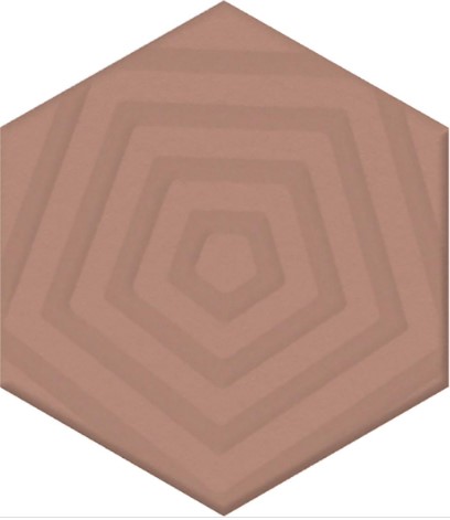 OS/E241/63011 Декор Агуста розовый 6х5,2 Kerama Marazzi