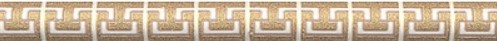 9ADT53/85 Карандаш Орнамент золото матовый 25х2 Kerama Marazzi