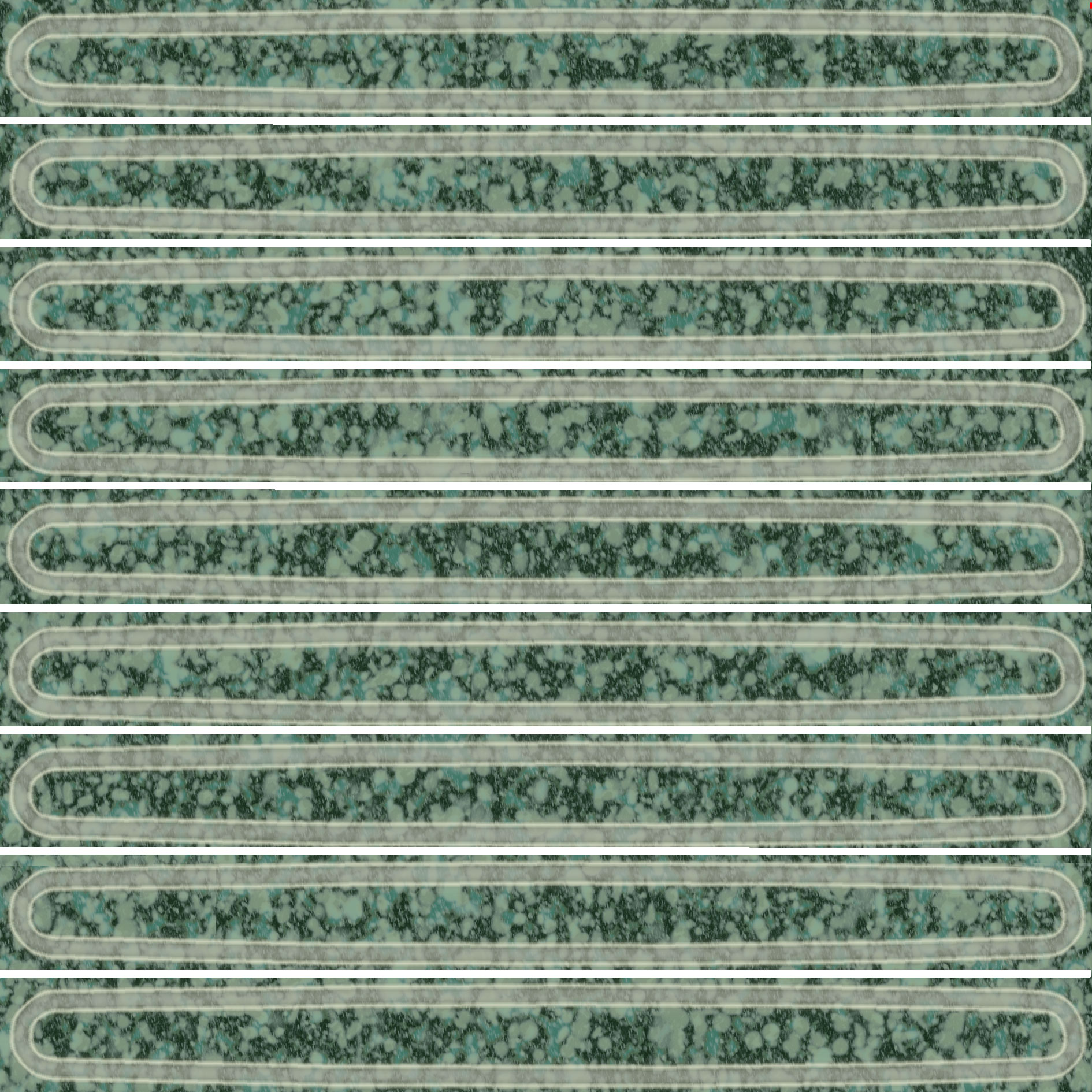 KMD2SOB006BN Декор чипсет Далия зелёный глянцевый 20x20x0,95 Kerama Marazzi