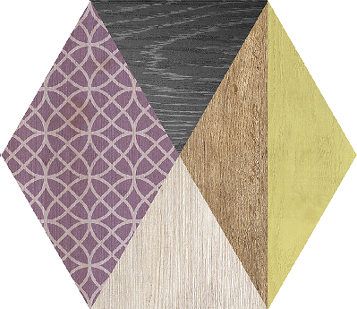 Art Deco Hexa 23,2x26,7 ITT Ceramic