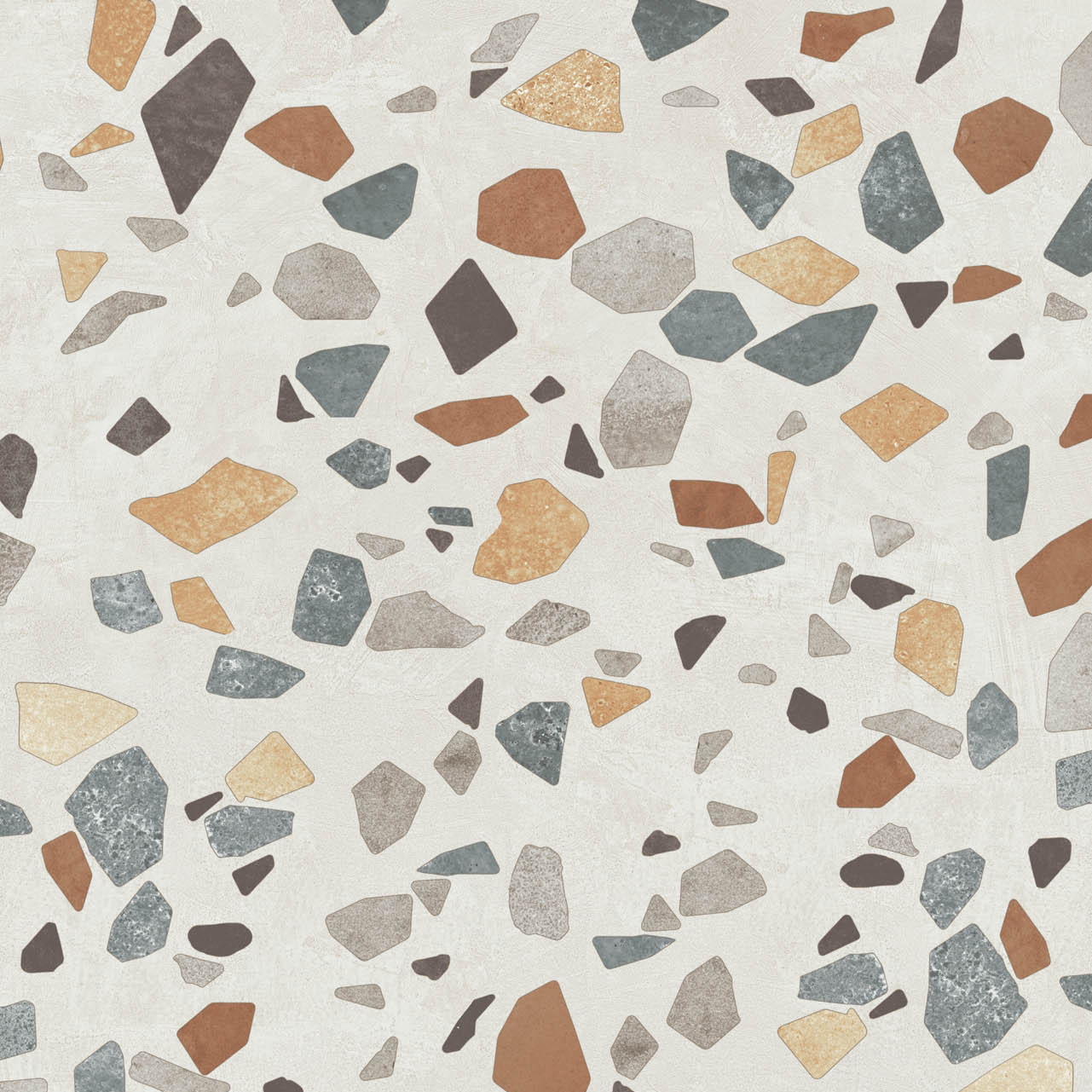 AT02 Arti Multicolor Неполированный Рект. 80x80x11 Ametis by Estima