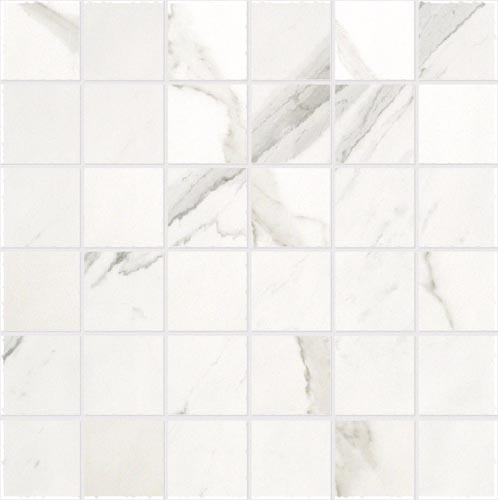 fNGH Roma Diamond Statuario Macromosaico 30x30 FAP Ceramiche