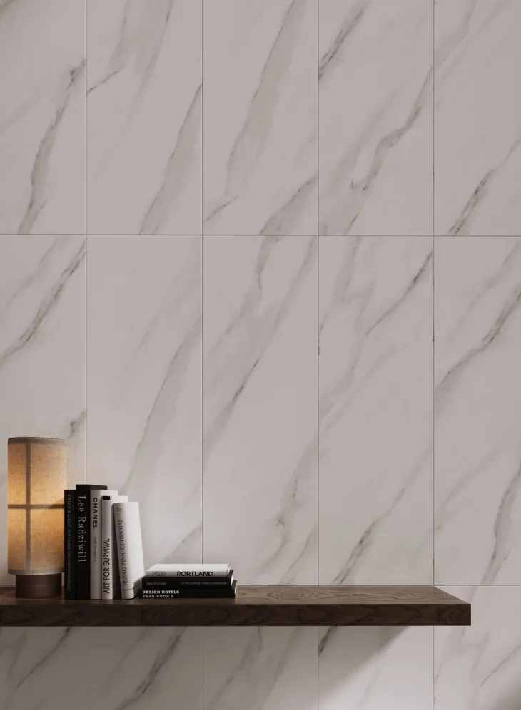253 Мэдисон рельеф матовый 32,5х100 Eurotile Ceramica фото 4