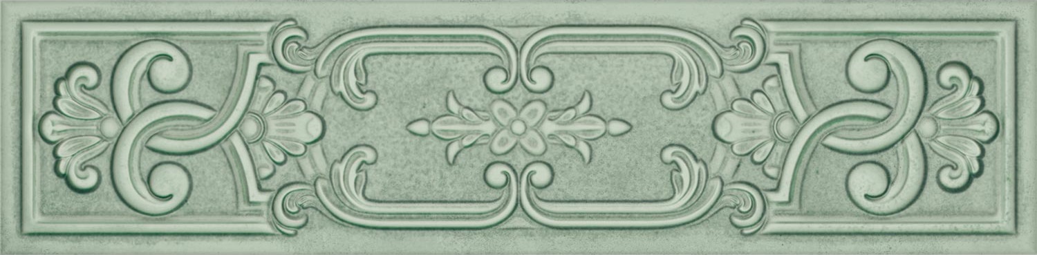 Uptown Green Toki 7.4x29.75 Aparici