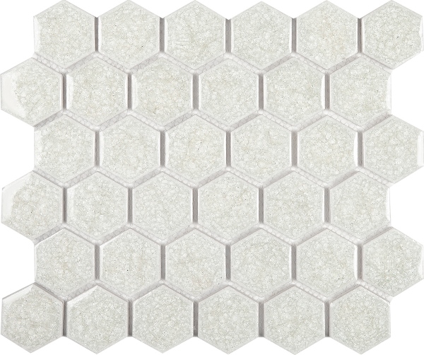 Esagono crema (50x44) 28.5x24.5x8 Imagine lab