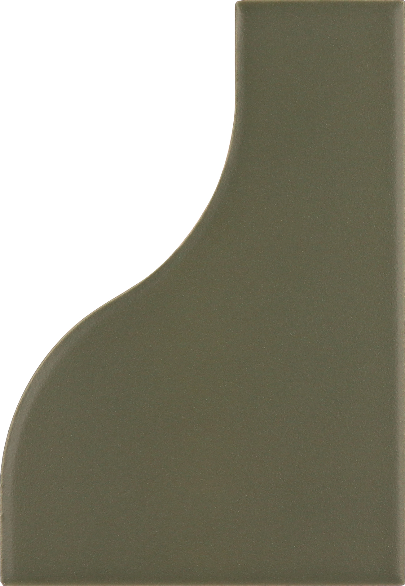 28862 Curve Garden Green Matt 8,3x12 EQUIPE