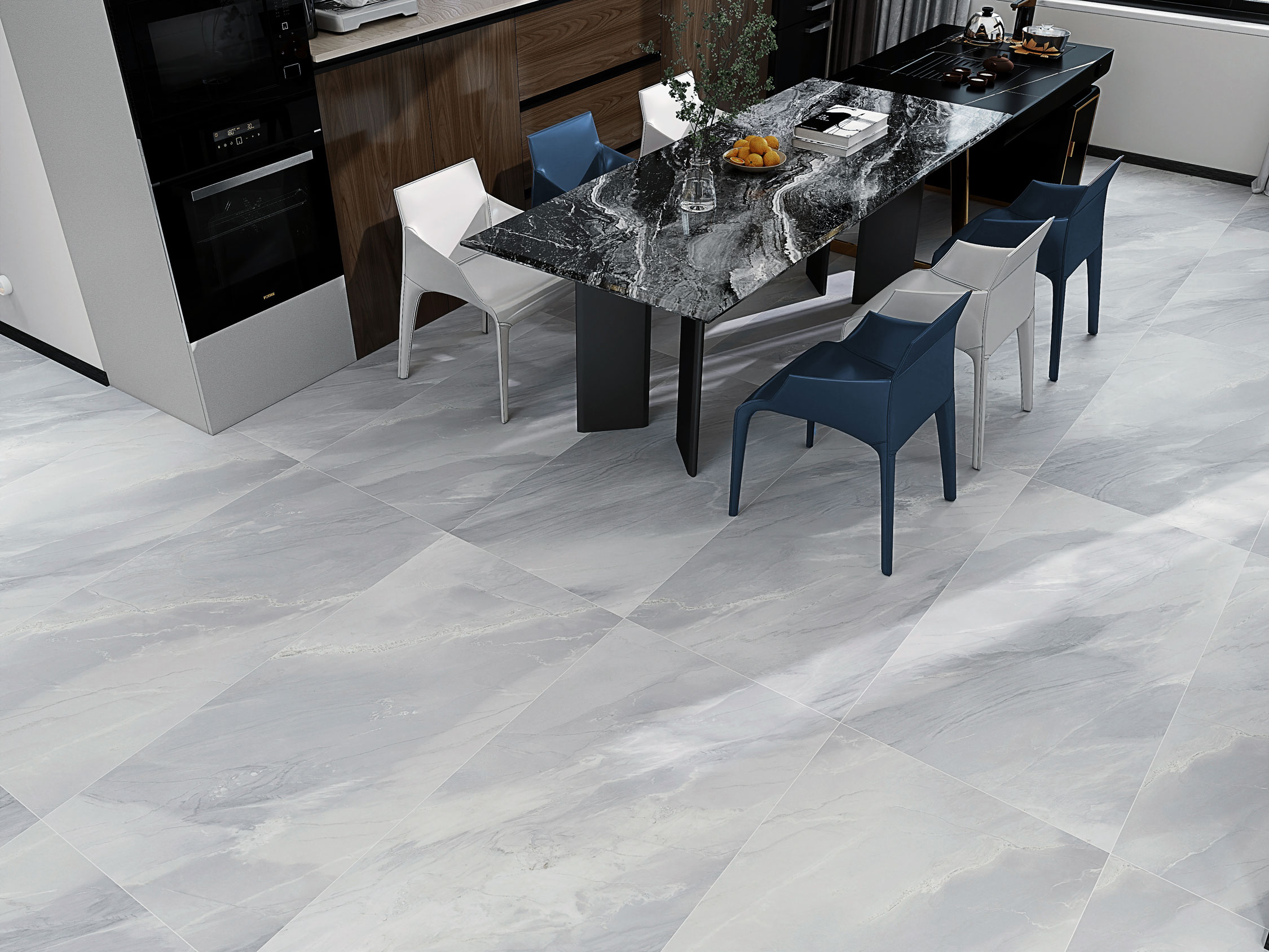 GT1206021112SSDGR Falcon Синий лаппатированный 60x120 Global Tile