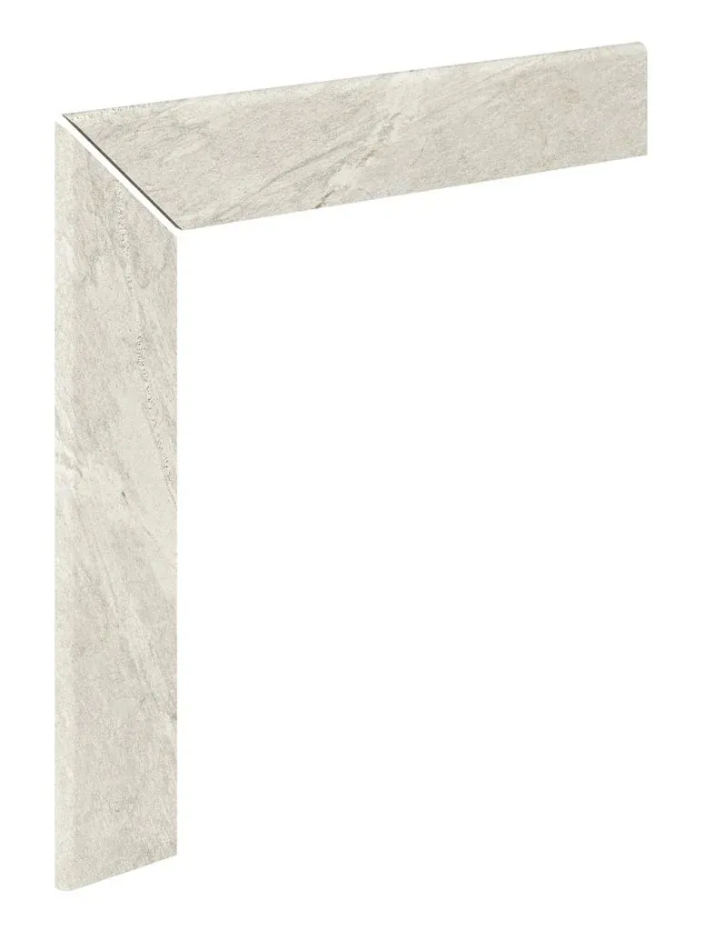 Плинтус для кантиковой ступени Marble 401 Siena R9 596х596х11 Kerastep