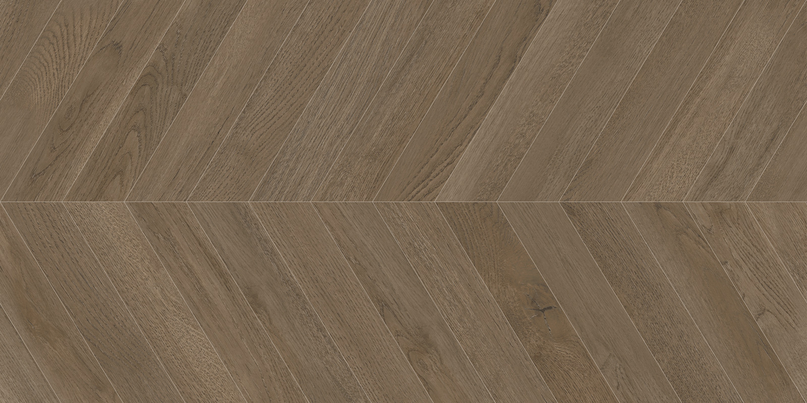 D120249M Walnut Chevron Dark матовый карвинг 600x1200x9.5 Delacora