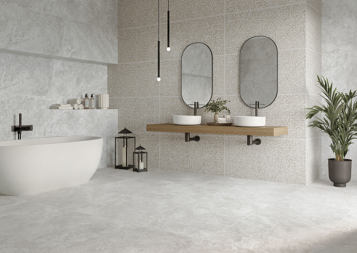 P.E. 3DB Poetry Decor MT Rect. 60x120 STN Ceramica