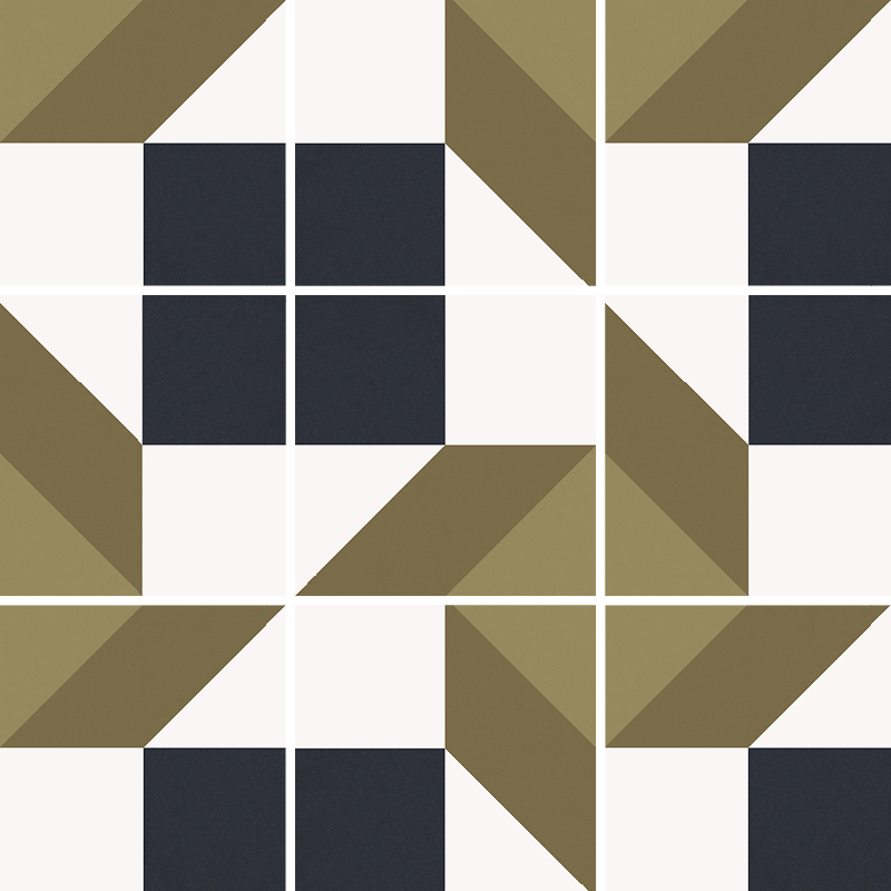 27695 Bauhome Karo Warm 20x20 EQUIPE