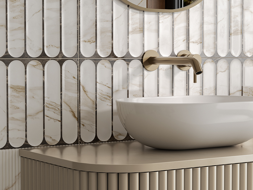010100001553 Муза бежевый низ 04 25x40 Gracia Ceramica