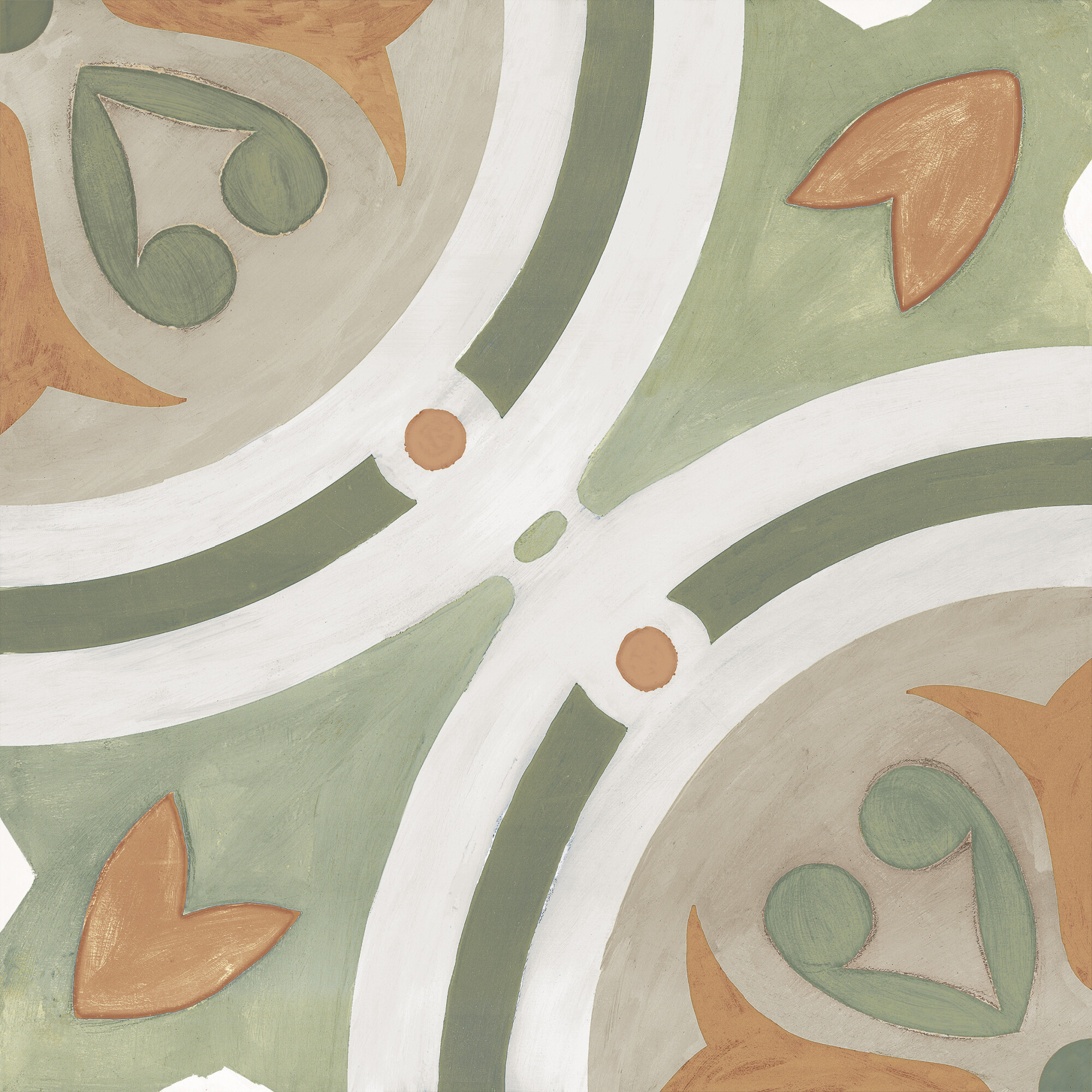 41653 Amber Green SP 22,3x22,3 Harmony