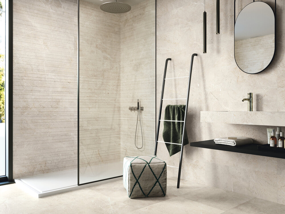 A040282 Zocalo Augustus Pearl 15.8x30 Ape Ceramica