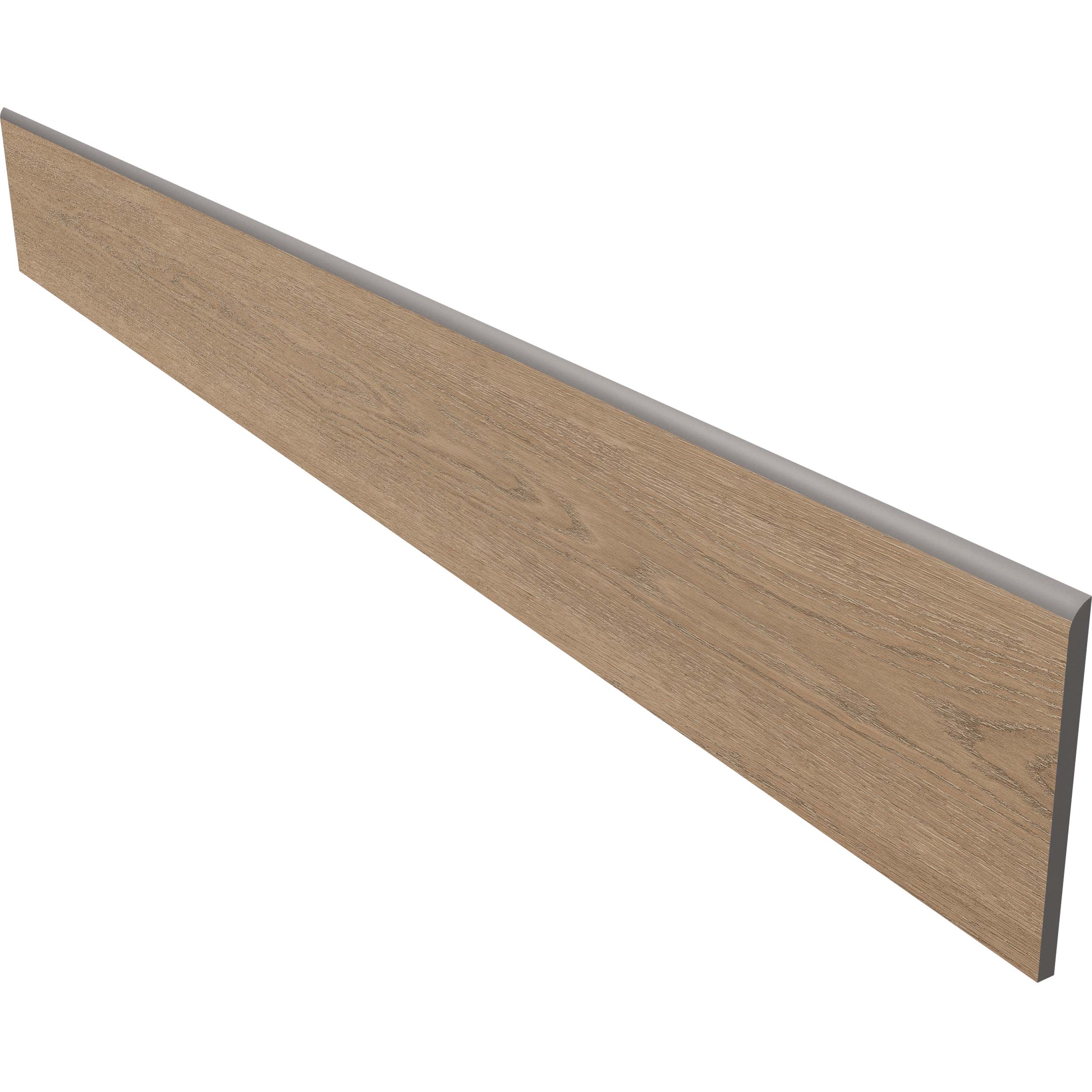 Плинтус RF02 Riff Light Beige Структурированный 7x60x8 Estima