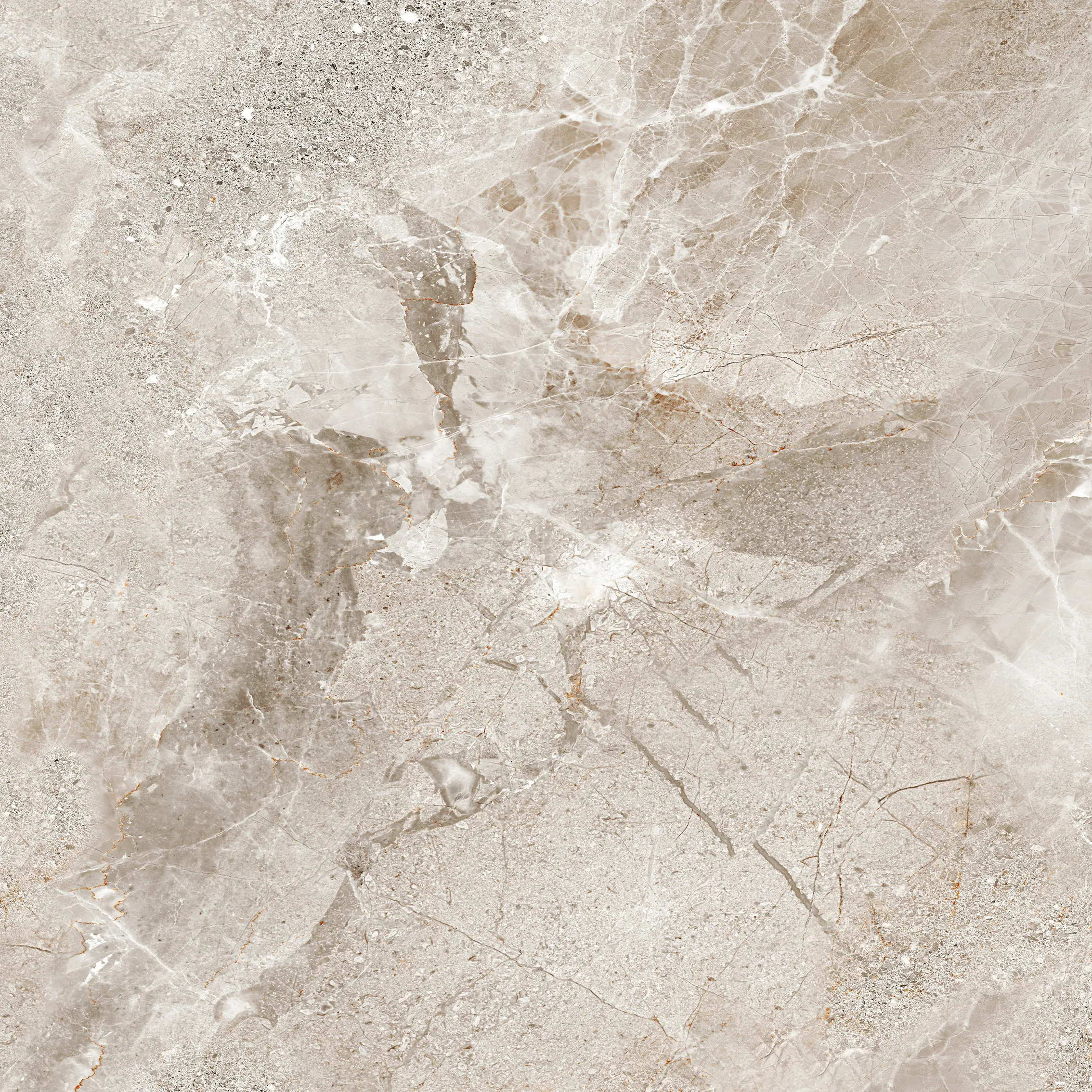 Мармори/Marmori Бежевый Полированный 60x60 Eurotile Ceramica фото 4