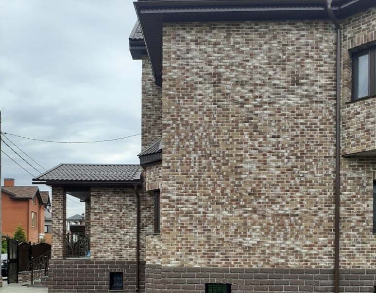 Декоративный кирпич Плоскость Дижон 402 23,7x7x1,4 Leonardo Stone