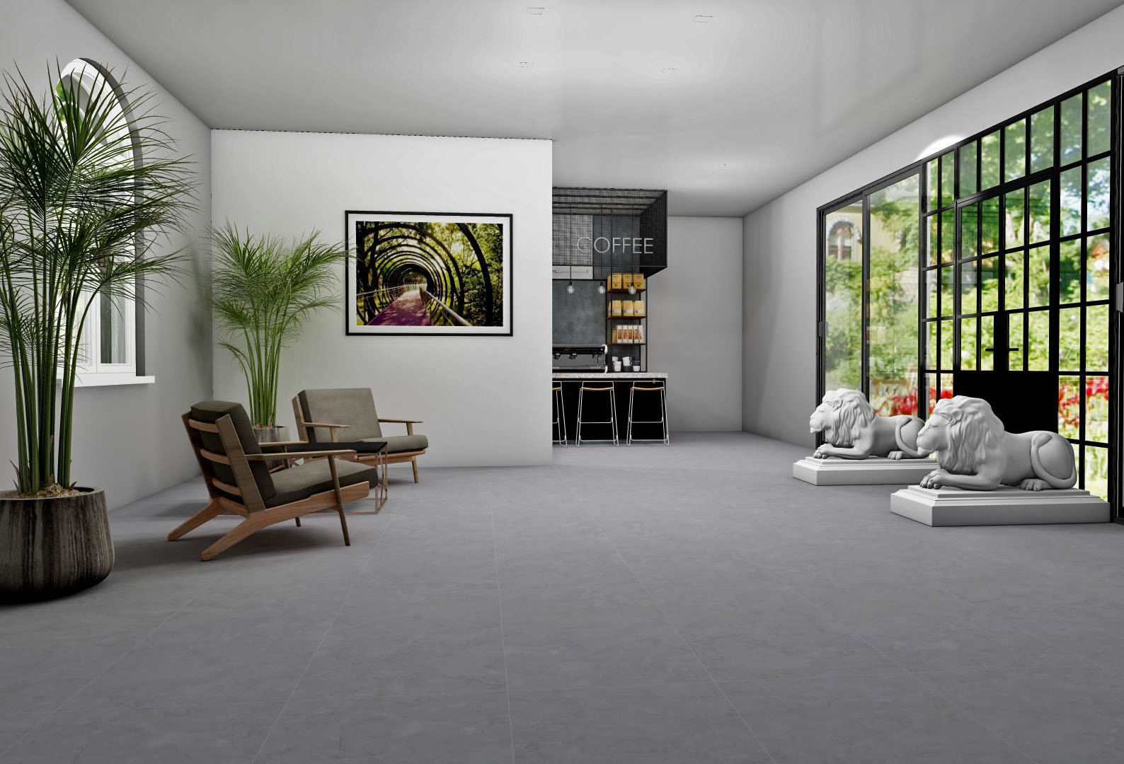 Rich Marfil Grey Expo Gresant