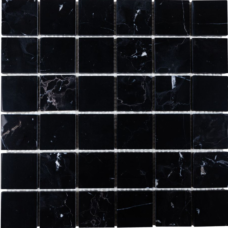 DAO-605-48-8 Nero Marquina 4.8х4.8 30х30 DAO