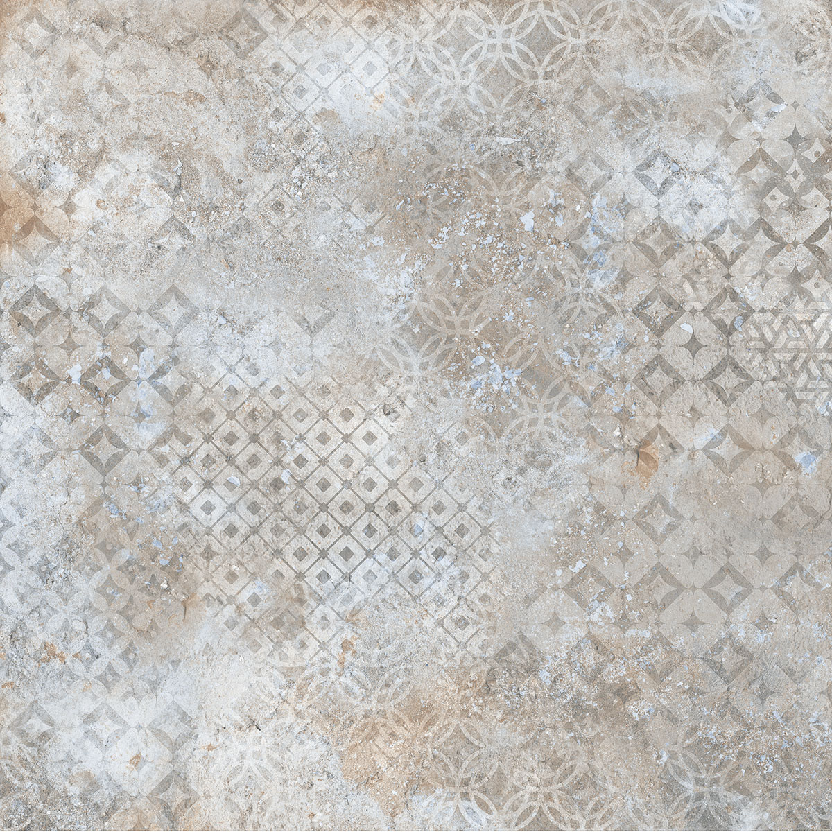 Atrium Grey Matt 60x60 Staro
