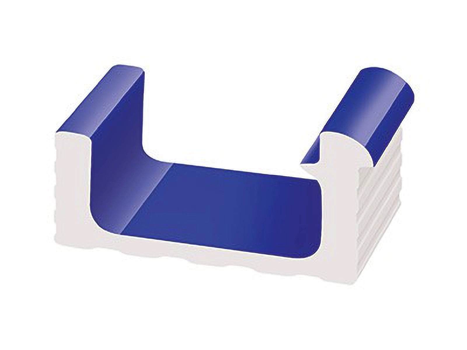KP257 Переливной лоток керамический 1/2 часть Cobalt 29x12 Serapool