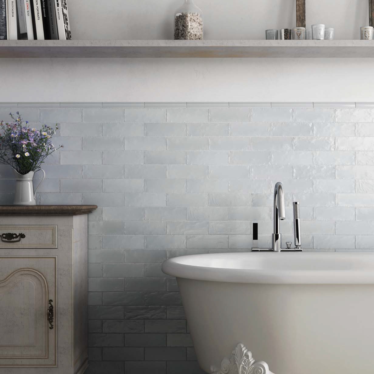 23259 Mallorca Grey 10x10 EQUIPE фото 10