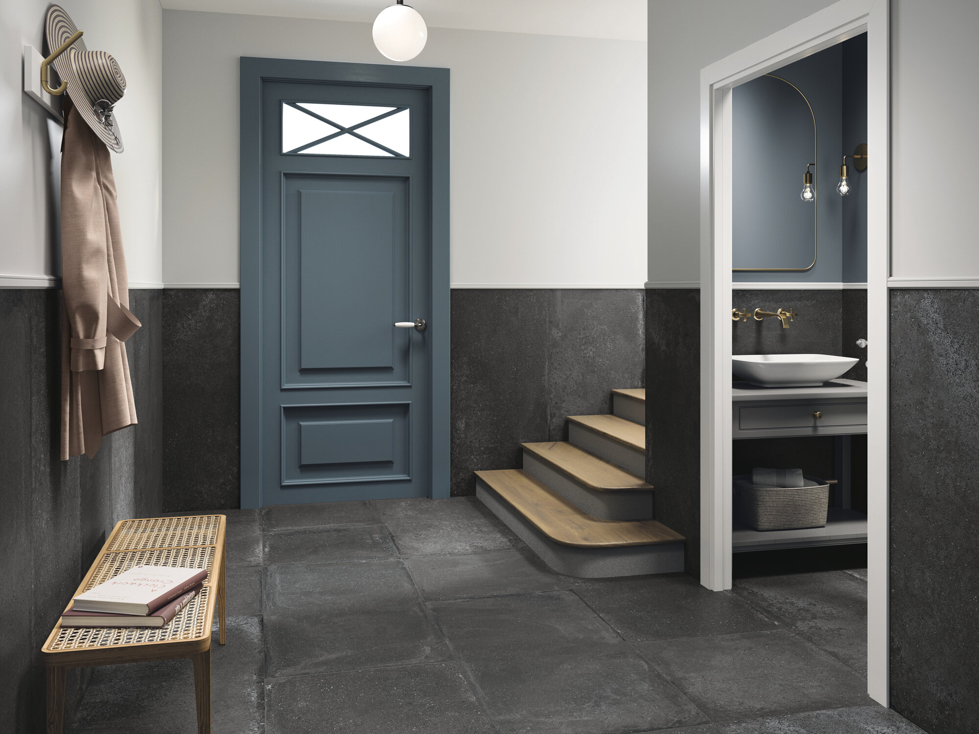 A042409 Palanzo Ecru Rect. 60x60 Ape Ceramica