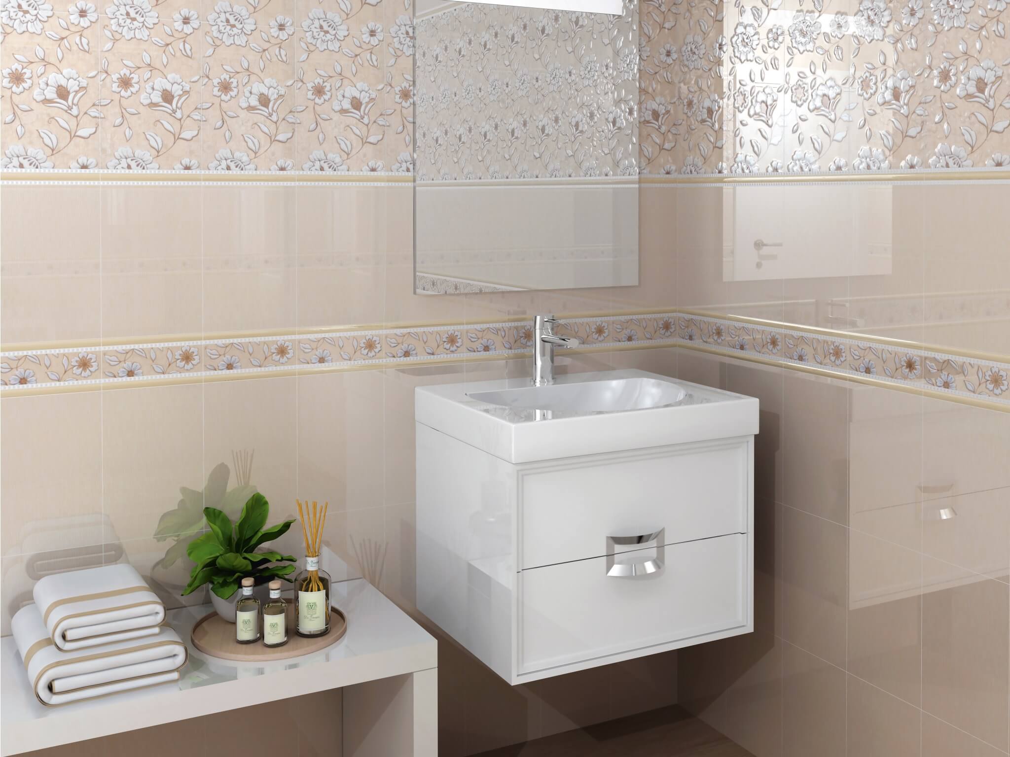 8304 Туари беж 20*30 Kerama Marazzi