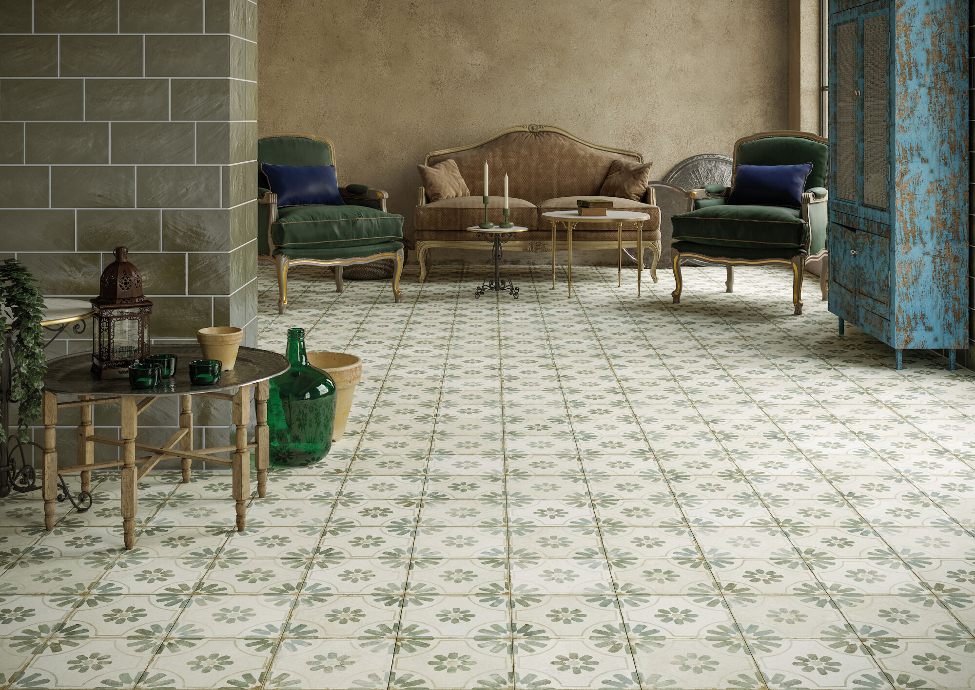 27227 Fs Blume Sage 45x45 Peronda фото 2