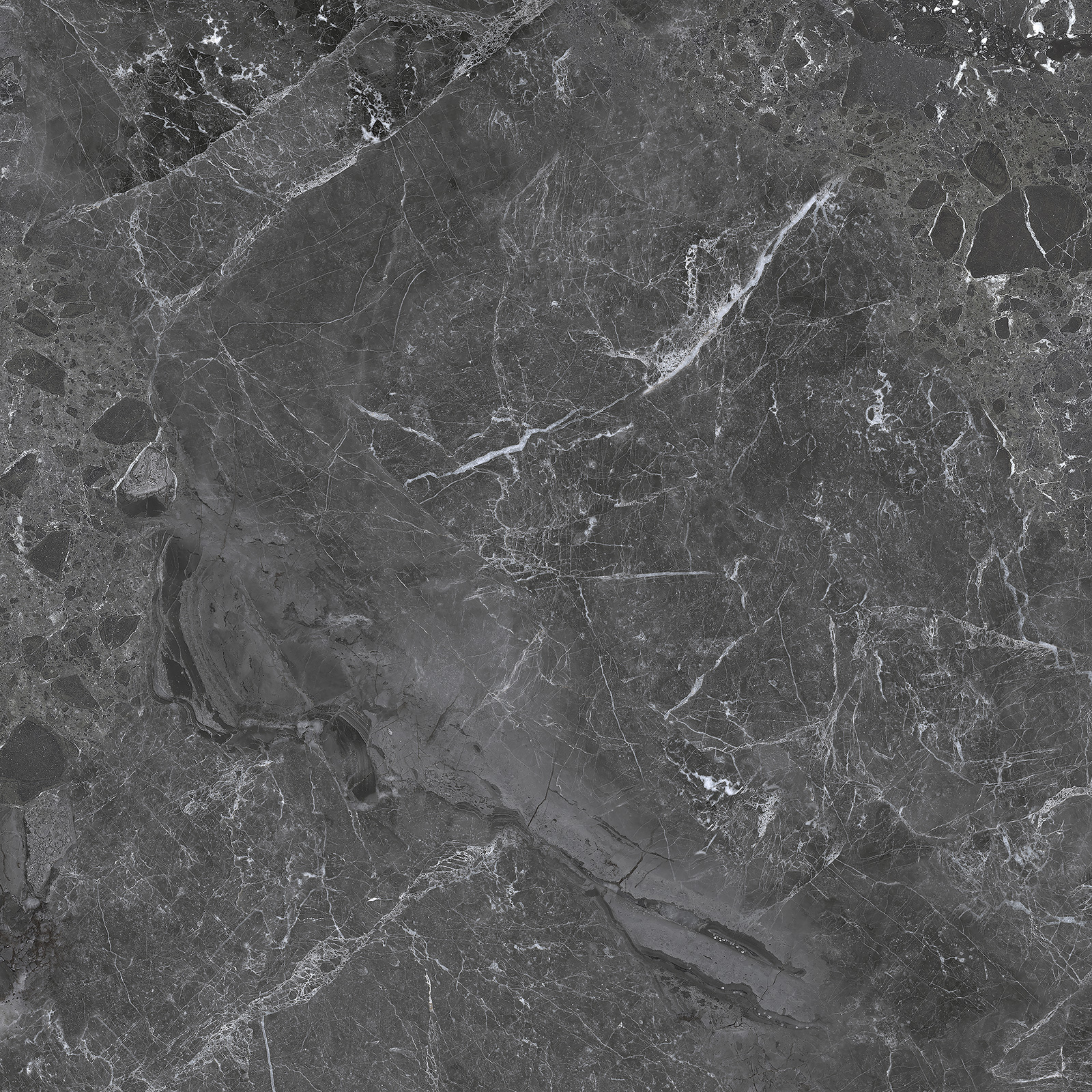 6060GRY99 Greiny Dark Sugar 600x600x9.5 Delacora
