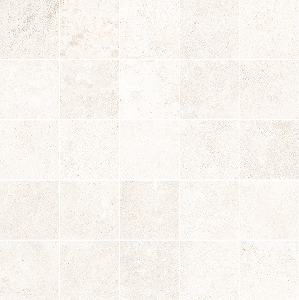 23435 D.Ground Bone Mosaic/30X30/SF 30x30 Peronda