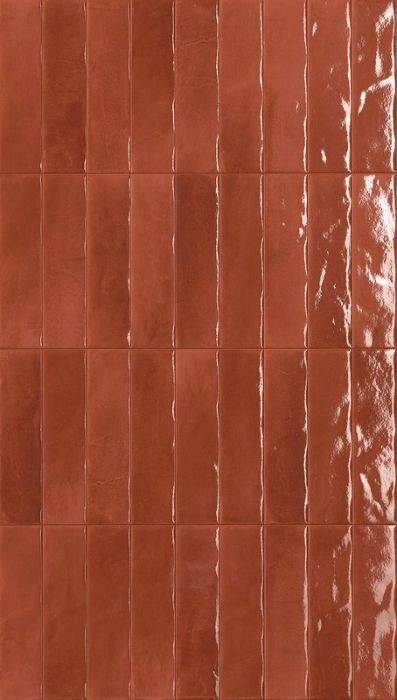 fRMW Glim Rosso Cuore Brillante 6x24 FAP Ceramiche