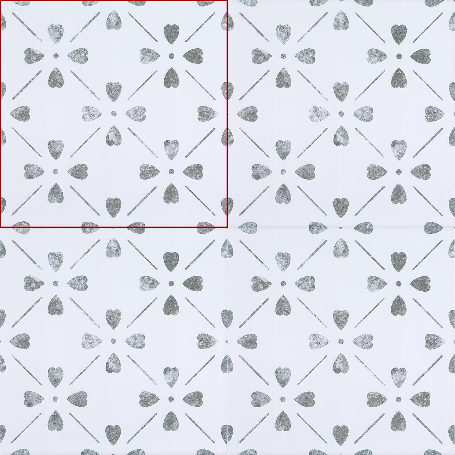 Art Decor DC283 20x20 DeShun Ceramics фото 2