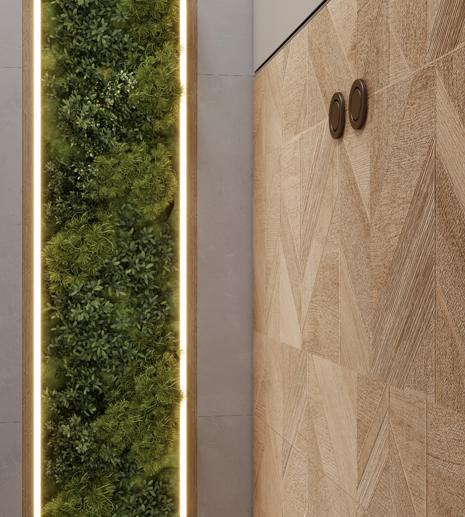 RT7011-P Rockwood Beige Rustic Wood 60x120 Arcadia Ceramica