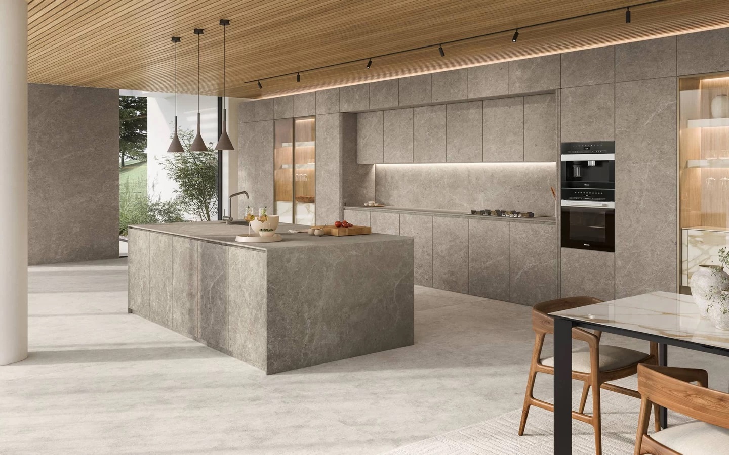 HEA4 Natural Roots Polished ST 12mm 162x324 Atlas Concorde фото 43