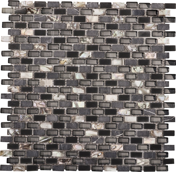L244001091 Tribal Pearl Black 28.6x28.3 L'Antic Colonial