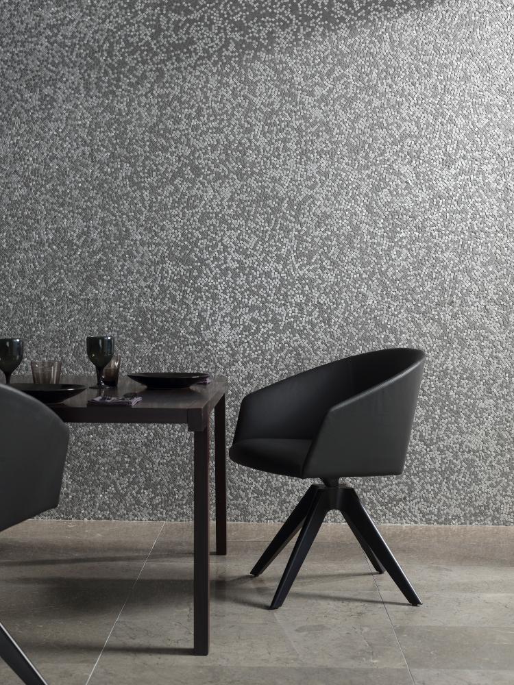 L159800261 Mosaico Acero 2x2 29,5x29,5x1 L'Antic Colonial