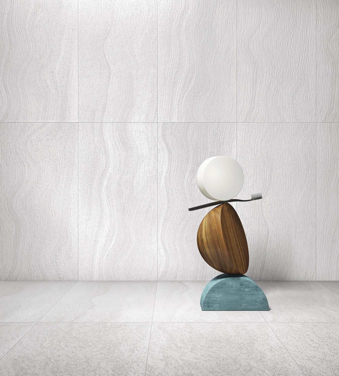 NTTHS99812M Infinity Frozen Lake Matt 60x120 NT Ceramic