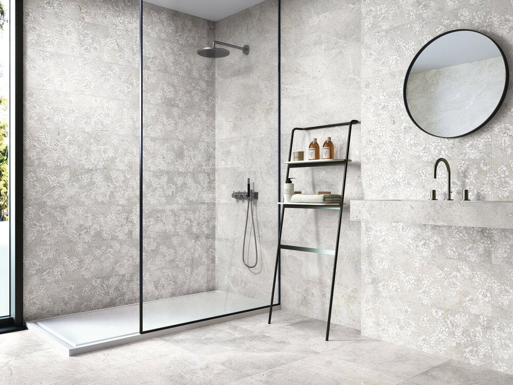 A040282 Zocalo Augustus Pearl 15.8x30 Ape Ceramica