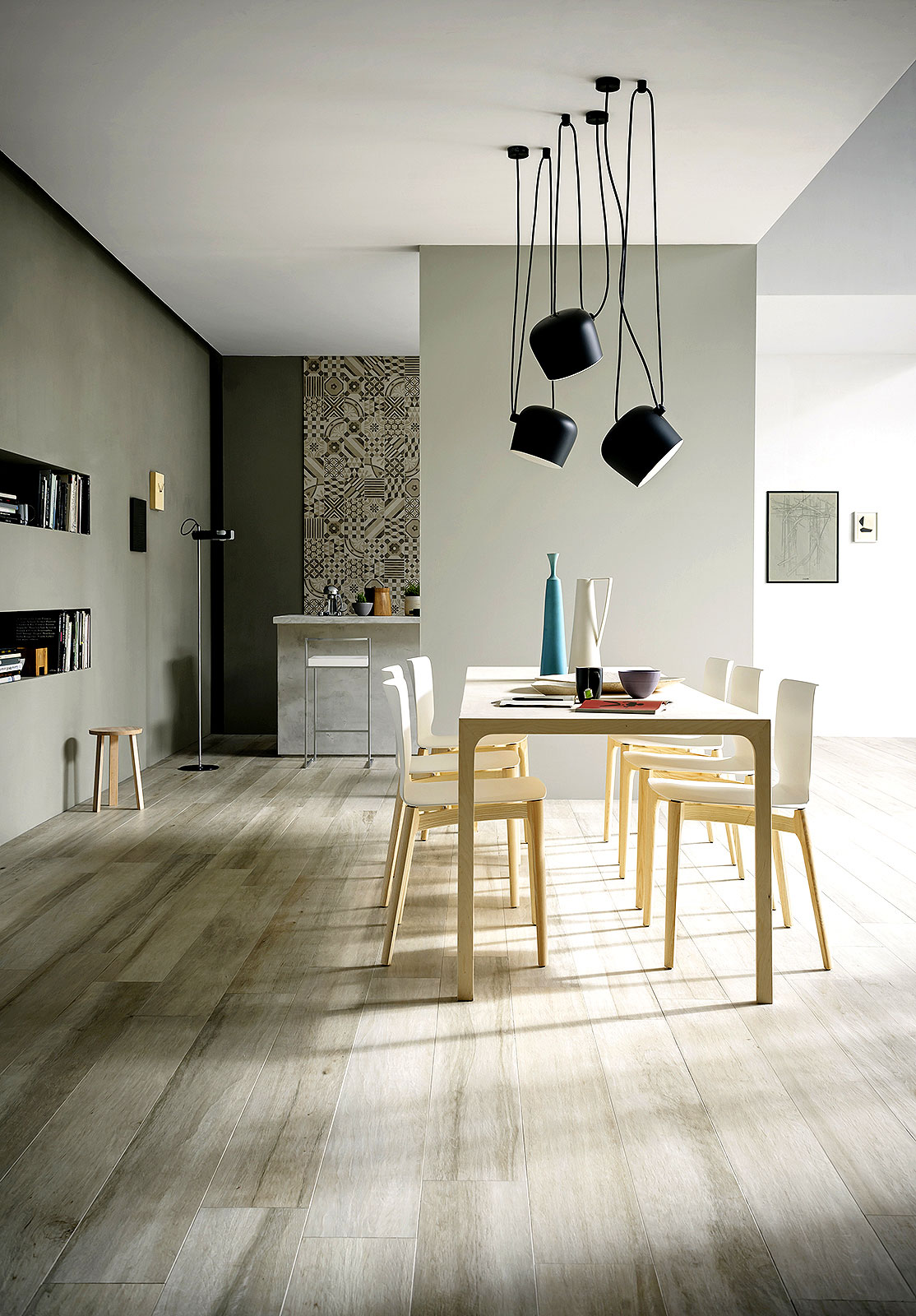 MH2N Treverkchic Noce Francese 30х120 MARAZZI Italy