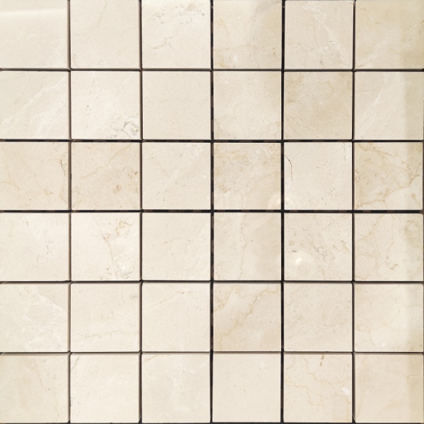 MC006-M1 Mosaic Crema Marfil 31.2x31.2 Marmocer