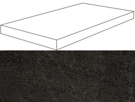 620070001103 Dark Scalino Angolare DX 33x120 Atlas Concorde Russia