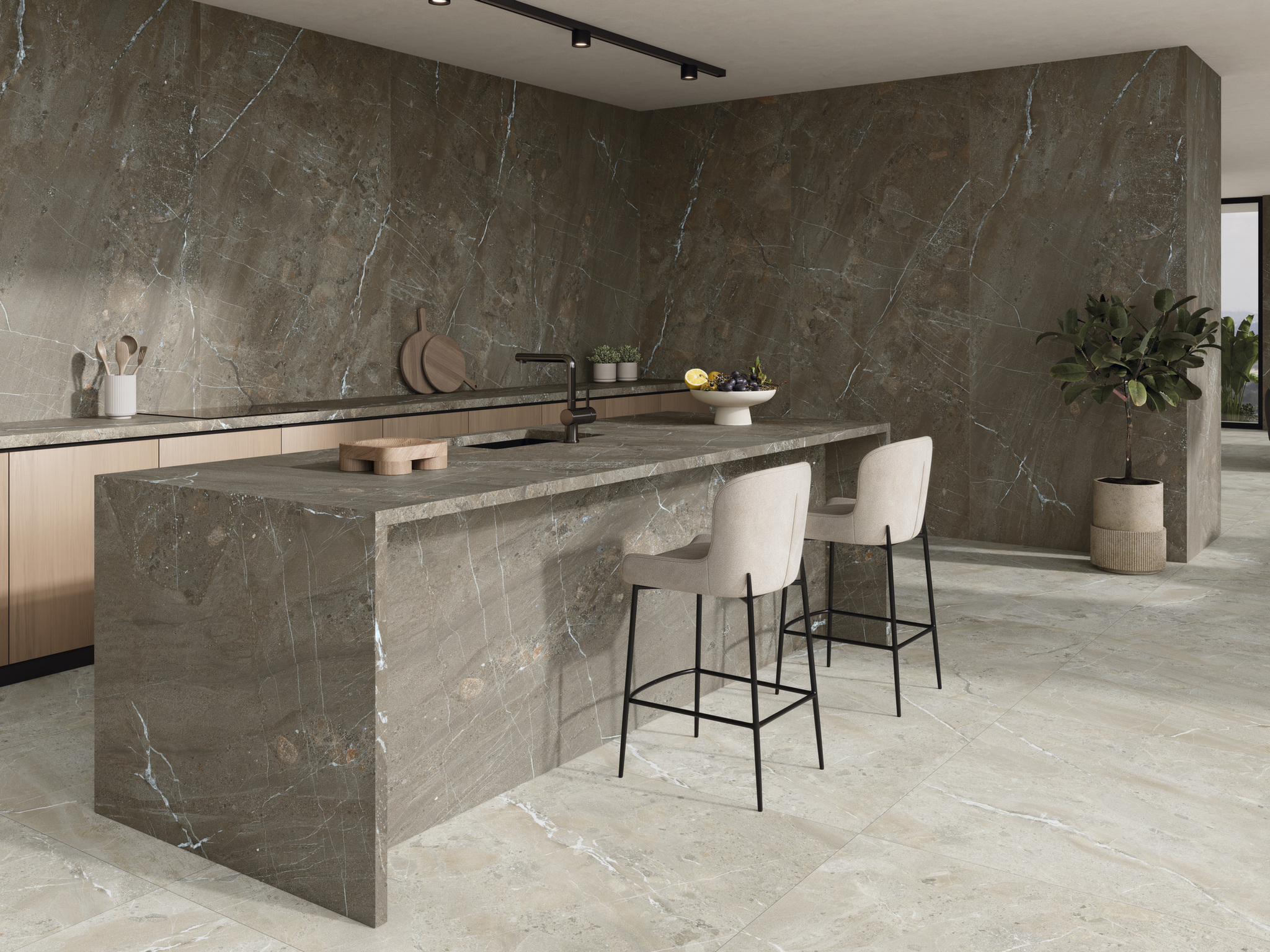 CAN5MIL2BDAA Miller Beige MT Rect 59.5x120 STN Ceramica фото 9