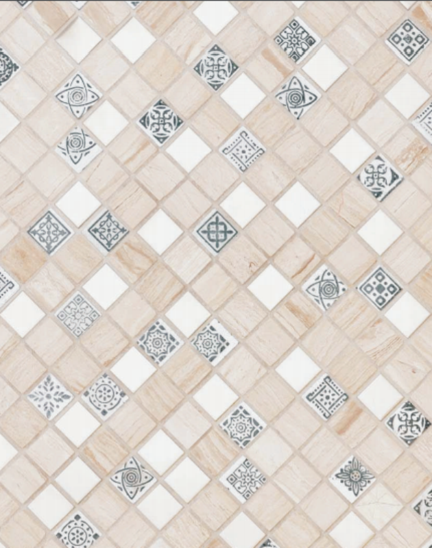 Geologie 09 30x30 Orro Mosaic