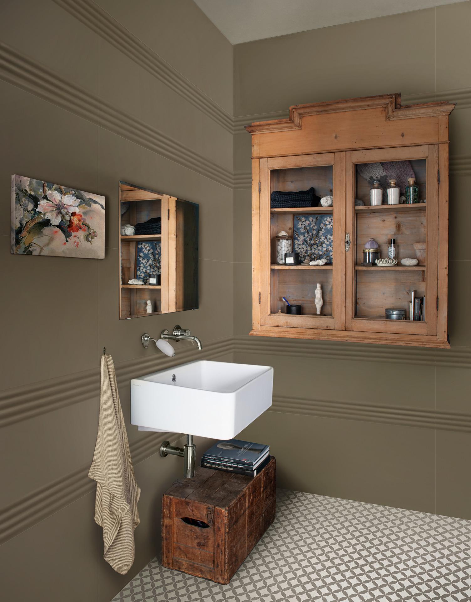 MAL9 Momenti Mosaico Puzzle Avorio 30,6х32,8 MARAZZI Italy